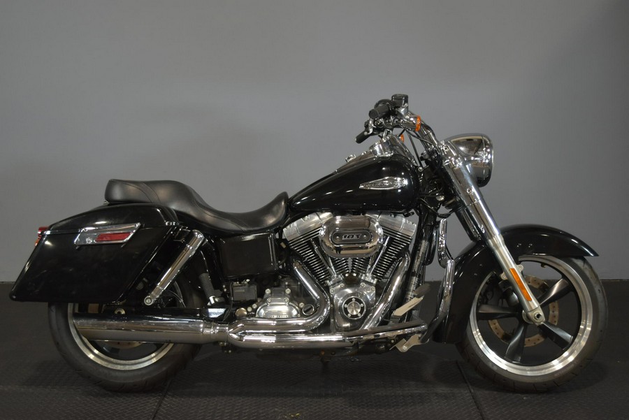 2016 Harley-Davidson Switchback Vivid Black