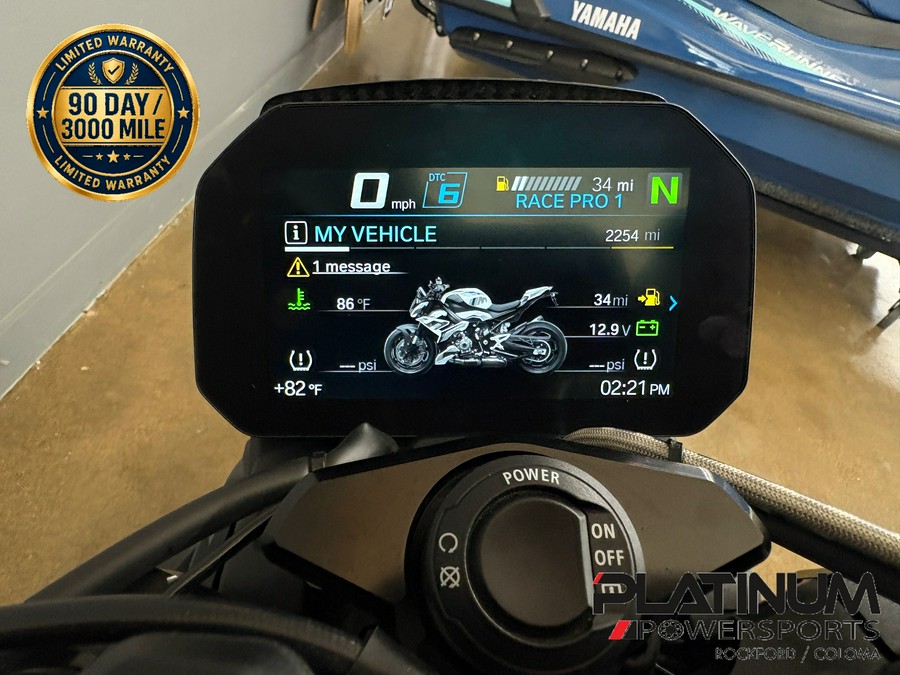2024 BMW M 1000 R Blackstorm Metallic/M Motorsport - UJ83730