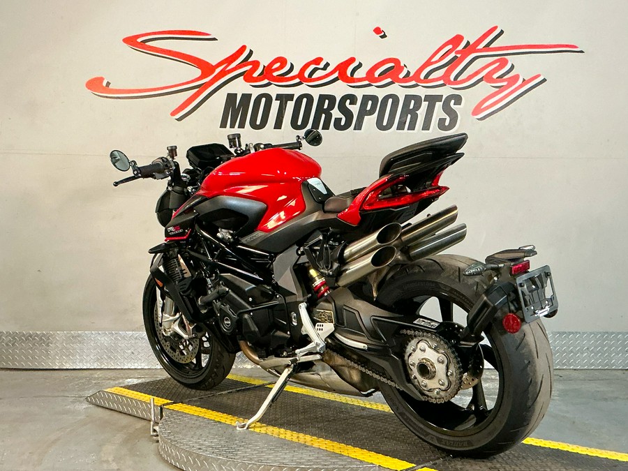 2022 MV Agusta Brutale 1000 RS