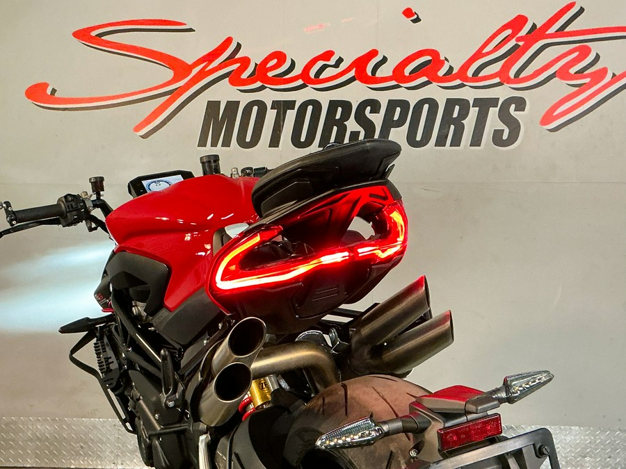 2022 MV Agusta Brutale 1000 RS