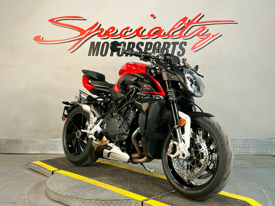 2022 MV Agusta Brutale 1000 RS