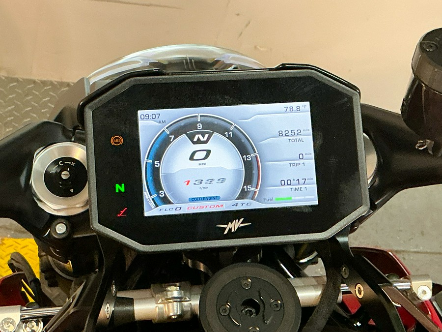 2022 MV Agusta Brutale 1000 RS