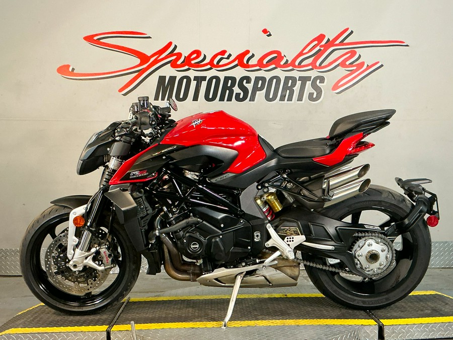 2022 MV Agusta Brutale 1000 RS