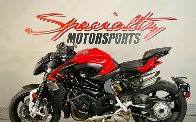 2022 MV Agusta Brutale 1000 RS