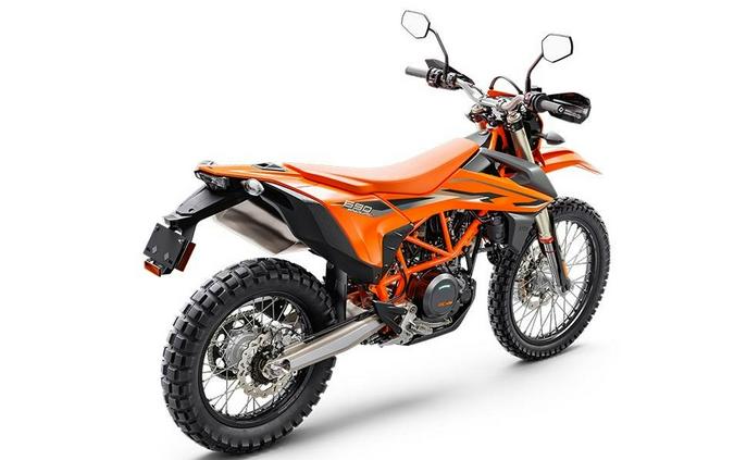 2023 KTM 690 Enduro R