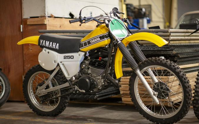 1979 yamaha yz250 - total resto