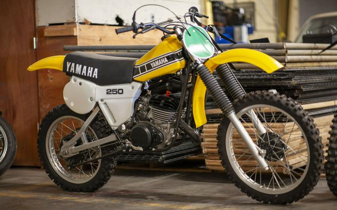 1979 yamaha yz250 - total resto