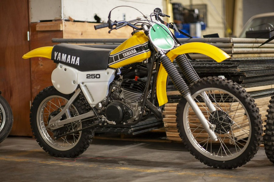 1979 yamaha yz250 - total resto