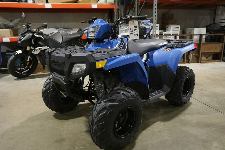 2024 Polaris Industries ATV-24,SPORTSMAN 110,BLUE