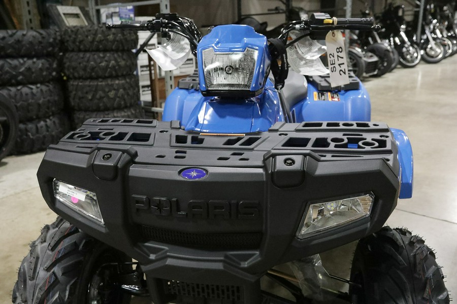 2024 Polaris Industries ATV-24,SPORTSMAN 110,BLUE