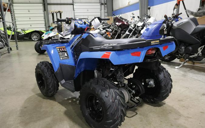 2024 Polaris Industries ATV-24,SPORTSMAN 110,BLUE