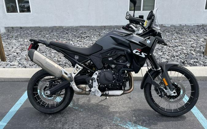 2024 BMW F 900 GS Blackstorm Metallic