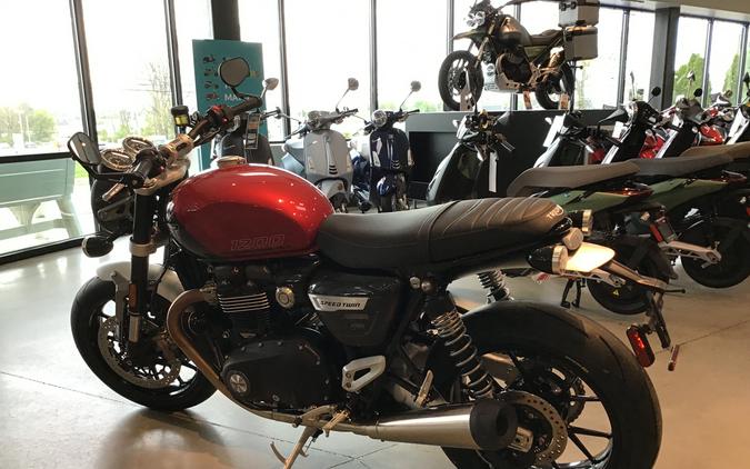 2024 Triumph Speed Twin 1200