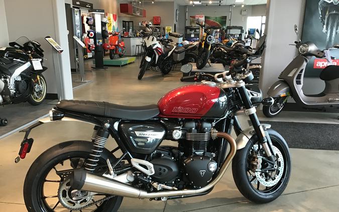 2024 Triumph Speed Twin 1200