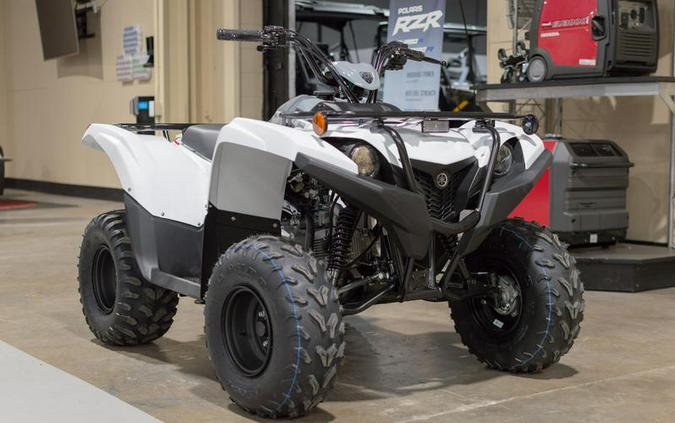 2024 Yamaha Grizzly 90