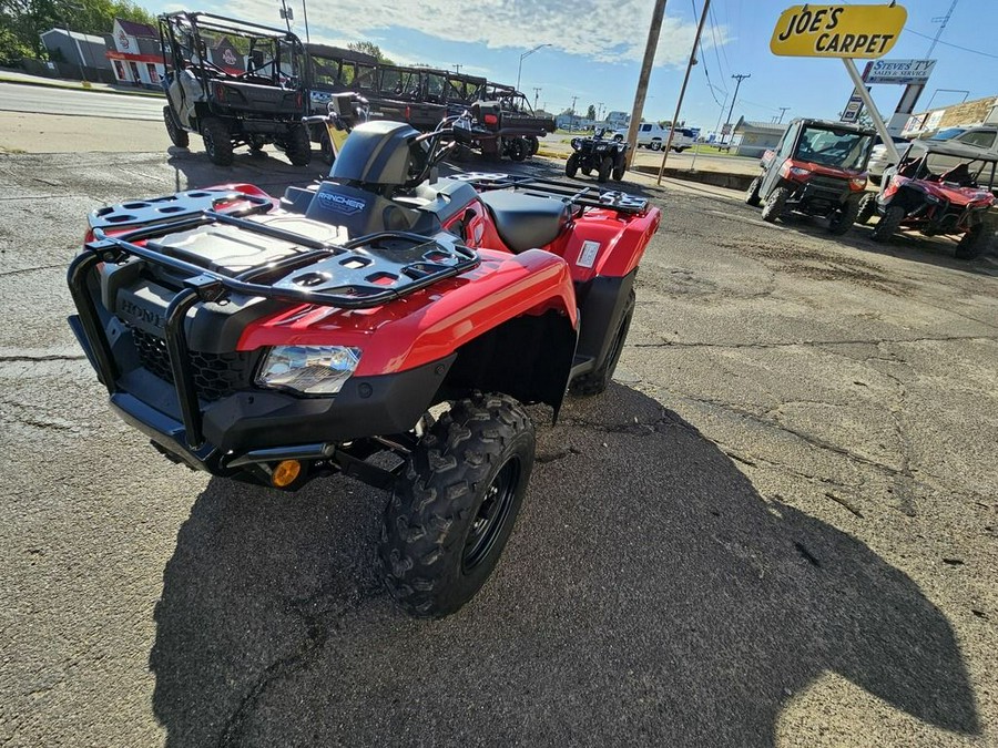 2024 Honda® FourTrax Rancher 4x4 Automatic DCT IRS EPS