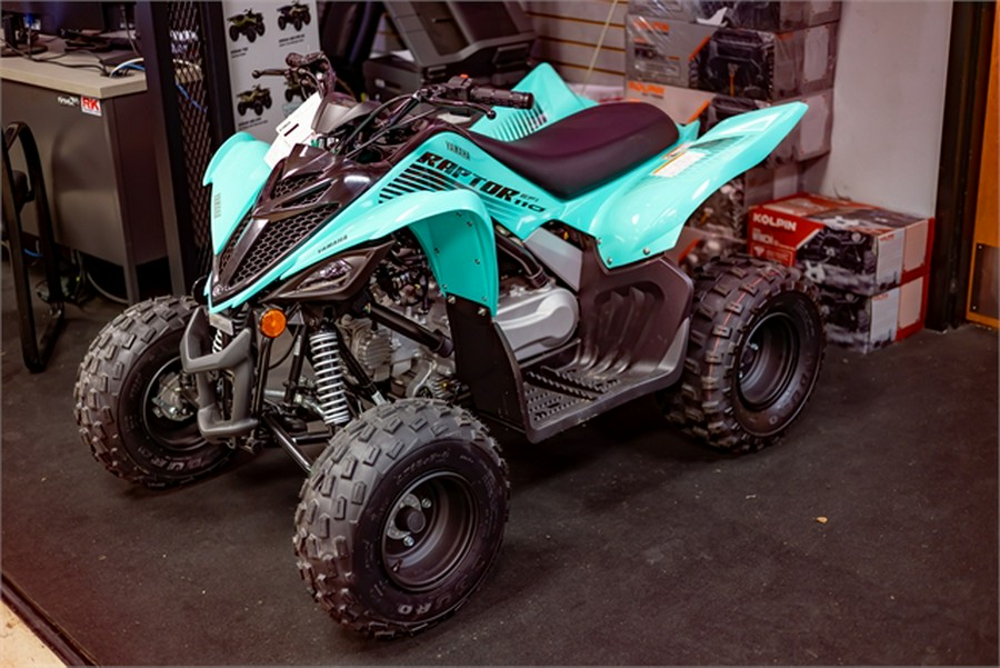 2025 Yamaha Raptor 110