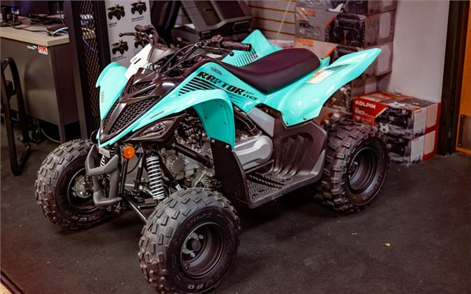 2025 Yamaha Raptor 110