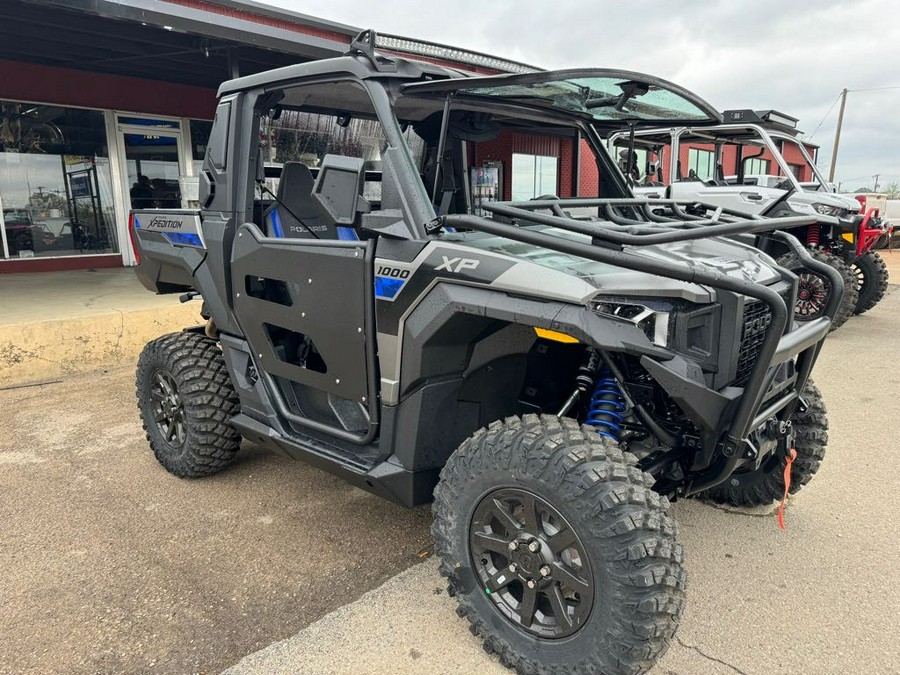 2024 Polaris Industries XPEDITION XP 1000 Ult Matte Heavy Metal