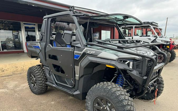 2024 Polaris Industries XPEDITION XP 1000 Ult Matte Heavy Metal