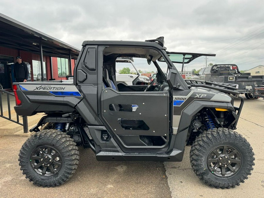 2024 Polaris Industries XPEDITION XP 1000 Ult Matte Heavy Metal