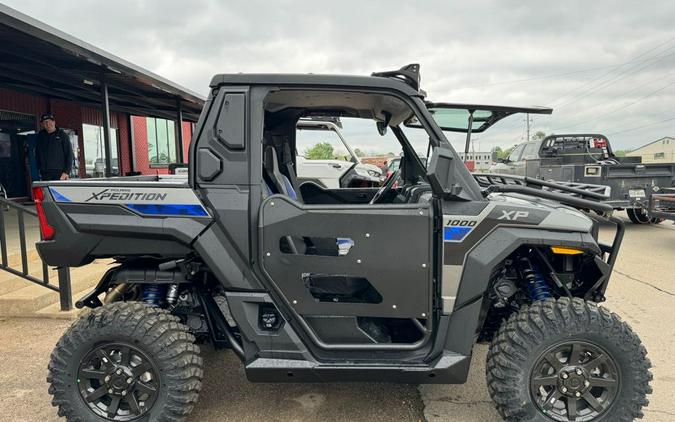 2024 Polaris Industries XPEDITION XP 1000 Ult Matte Heavy Metal