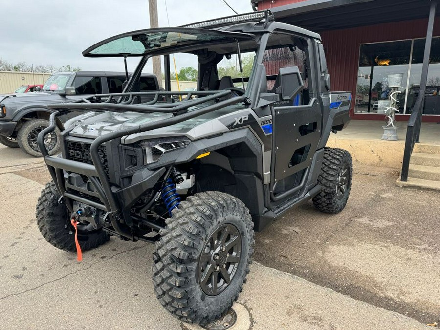 2024 Polaris Industries XPEDITION XP 1000 Ult Matte Heavy Metal