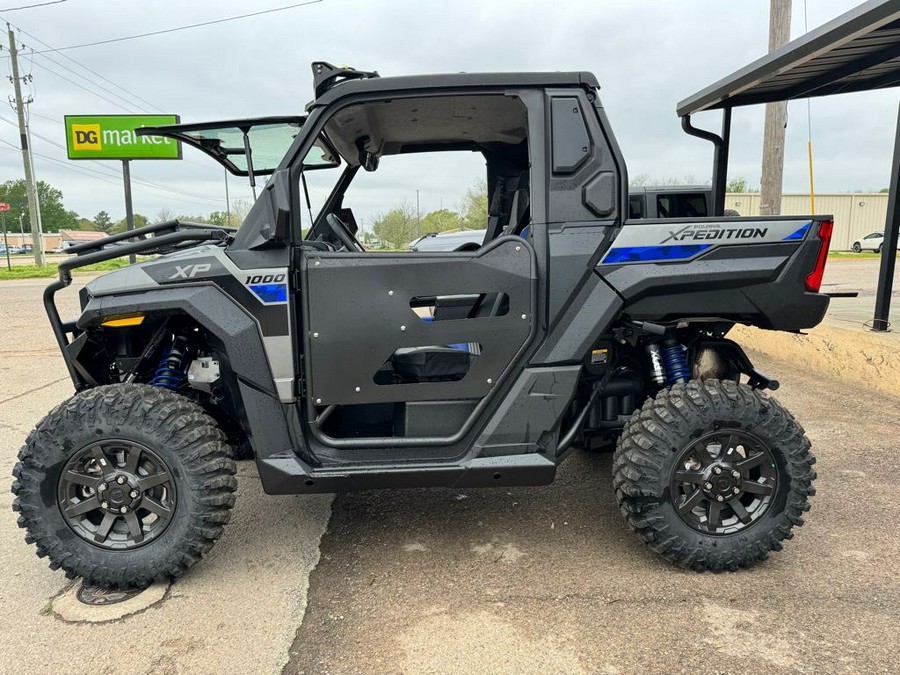 2024 Polaris Industries XPEDITION XP 1000 Ult Matte Heavy Metal