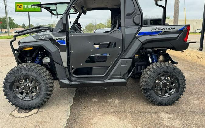 2024 Polaris Industries XPEDITION XP 1000 Ult Matte Heavy Metal