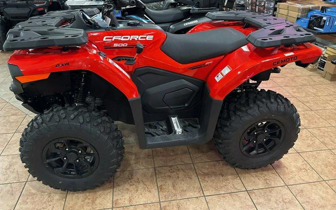 2026 CFMOTO CFORCE 500