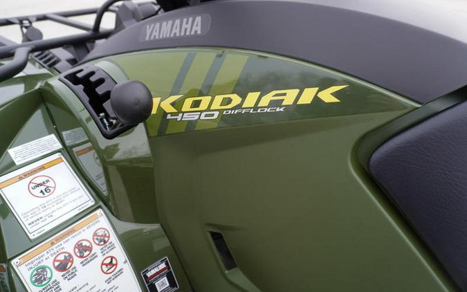 2026 Yamaha Kodiak 450 EPS