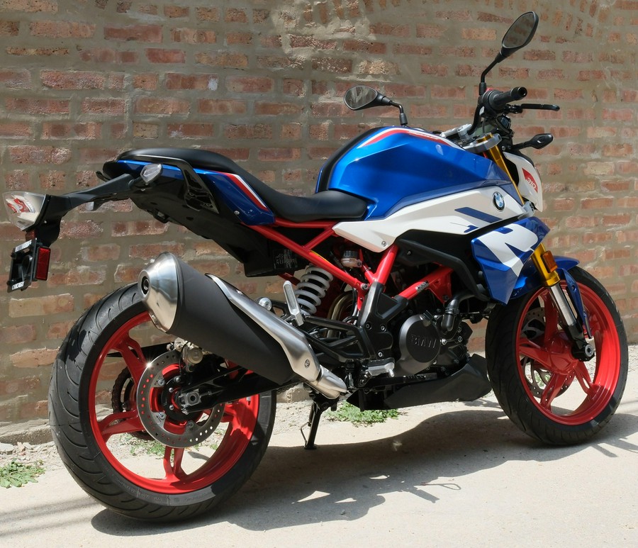 2025 BMW G 310 R