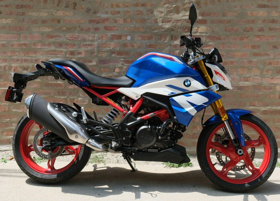 2025 BMW G 310 R