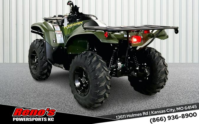 2026 Yamaha Kodiak 700 EPS