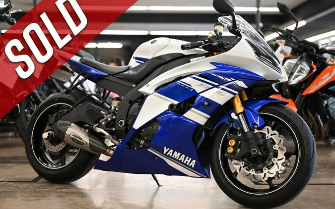 2014 Yamaha R6