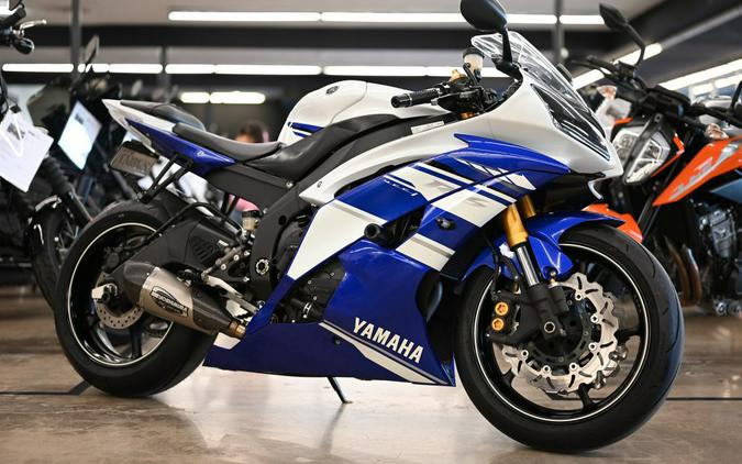 2014 Yamaha R6
