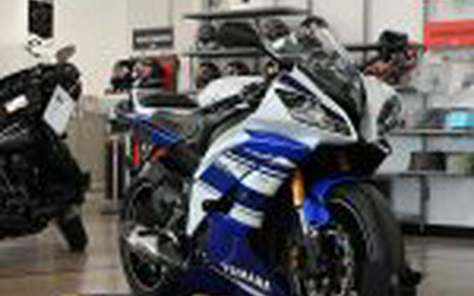 2014 Yamaha R6