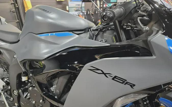 2026 KAWASAKI NINJA ZX6R