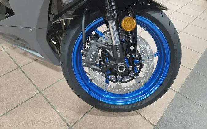 2026 KAWASAKI NINJA ZX6R