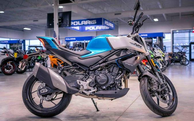 2026 CFMOTO 450NK