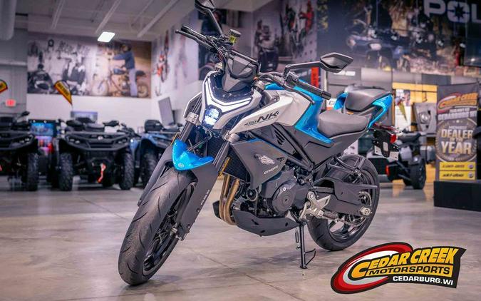 2026 CFMOTO 450NK