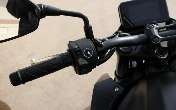 2025 HONDA CB500F ABS MATTE BLACK METALLIC