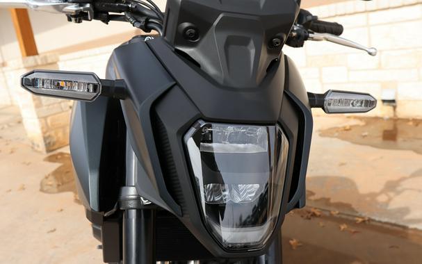 2025 HONDA CB500F ABS MATTE BLACK METALLIC