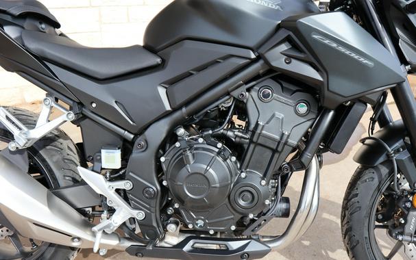 2025 HONDA CB500F ABS MATTE BLACK METALLIC
