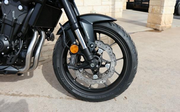 2025 HONDA CB500F ABS MATTE BLACK METALLIC