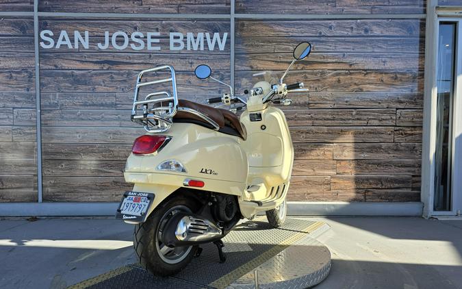 2009 PIAGGIO AND VESPA LX / LXV / S / FLY