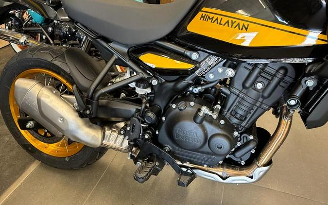 2026 Royal Enfield Himalayan 450 Kaza Brown
