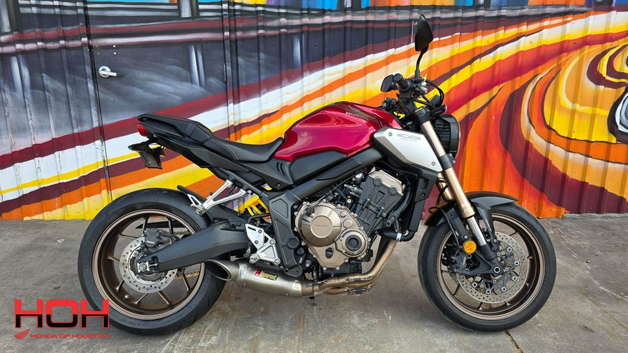 2020 Honda® CB650R ABS