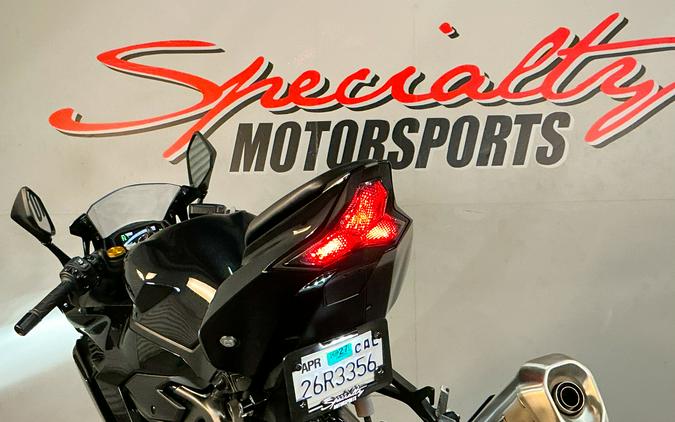 2024 Kawasaki Ninja ZX-4R ABS