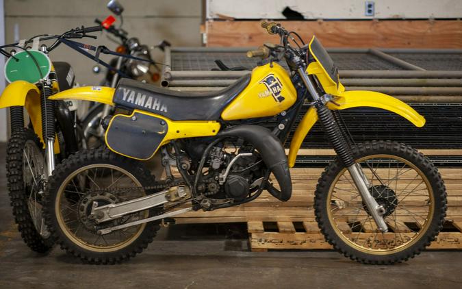 1982 Yamaha YZ125